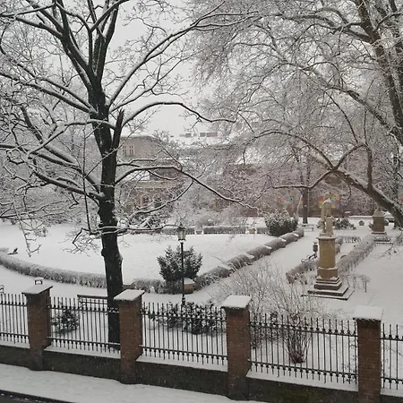 Silent Place In Heart Of Near Main Station